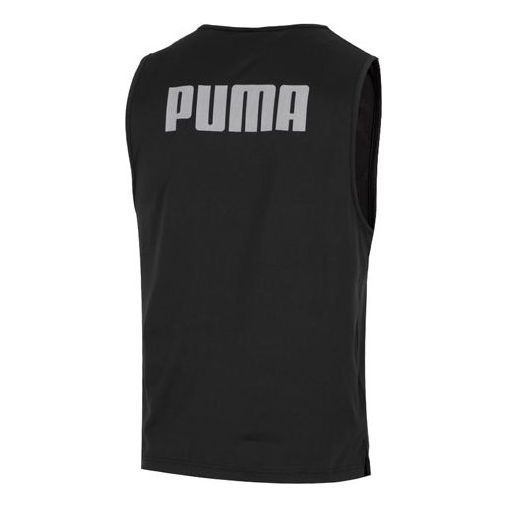 Tielko Puma Uv Sleeveless Tank Čierna | 671929-01, 0