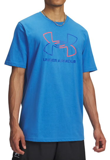 Tričko Under Armour Under Armour GL Foundation Update Short Sleeve T-Shirt Modrá | 1382915-402, 0