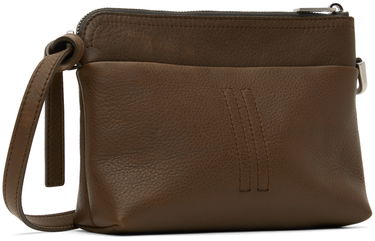 Taška cez rameno Rick Owens Rick Owens Porterville Small Adri Bag Hnedá | RA02D0525 LCN, 2
