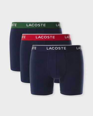 Boxerky Lacoste Underwear Boxer Briefs 3-Pack Rôznofarebný | 6H1282-HY0, 2