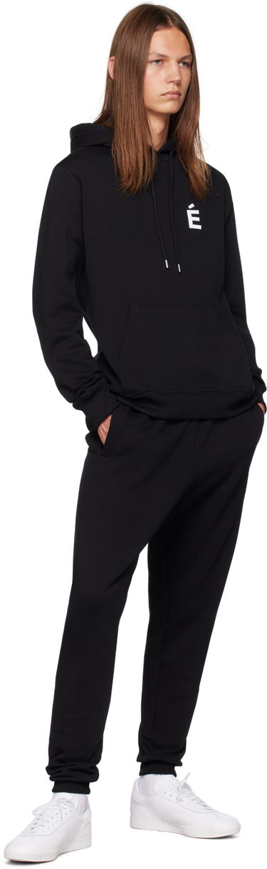 Mikina Études Patch Logo Hoodie Čierna | C00ME253A01599, 3