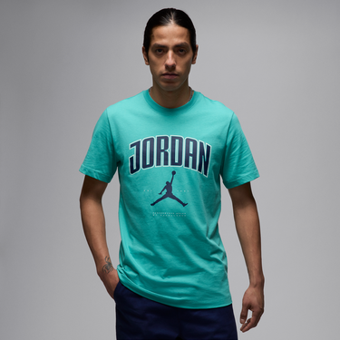 Tričko Jordan Jordan T-Shirt Tyrkysová | HQ0009-392, 0