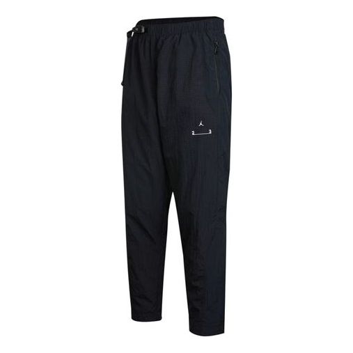 Nohavice Nike Woven Casual Knit Pants Čierna | DQ8067-010, 0