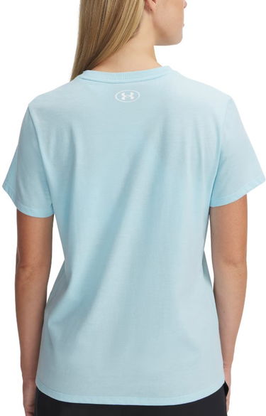 Tričko Under Armour Under Armour Rival Outline Short Sleeve T-Shirt Modrá | 1389719-494, 2