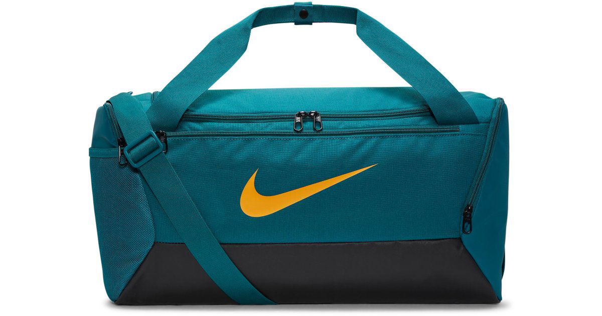 Taška cez rameno Nike Brasilia 9.5 Training Duffel Bag 41 l Zelené | dm3976-381, 1