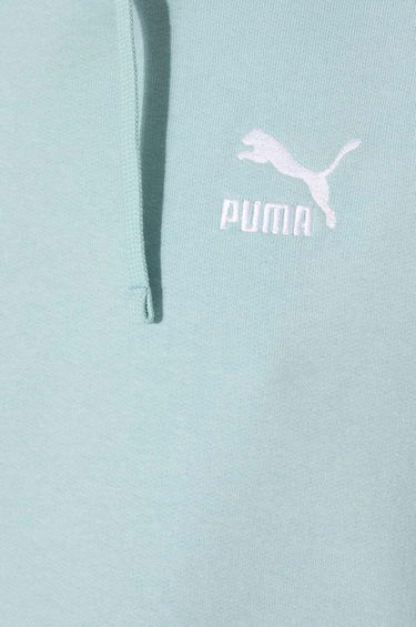 Mikina Puma Puma Better Classic Cropped Hoodie Modrá | 624229, 4
