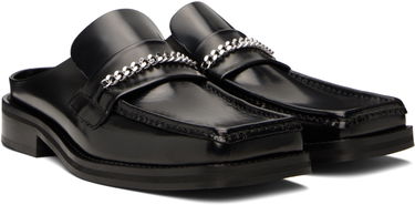 Tenisky a topánky Martine Rose Martine Rose Square Toe Chain Mules Čierna | 1025LP11001M, 3