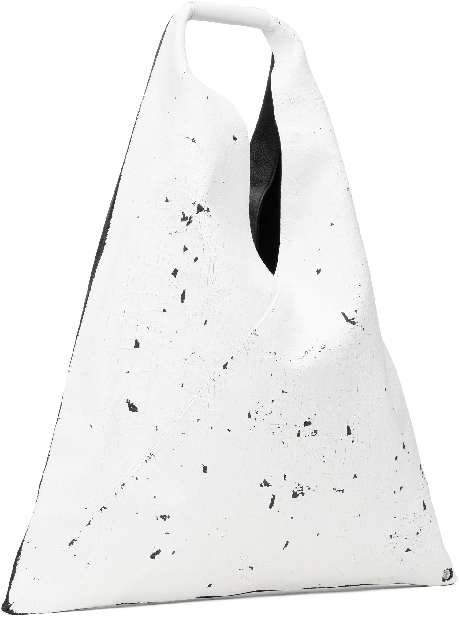 Kabelka Maison Margiela MM6 Maison Margiela Triangle Tote Bag Biela | S54WD0039 P8333, 1