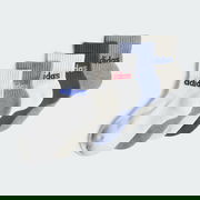 Linear Ankle Socks - 5 Pairs