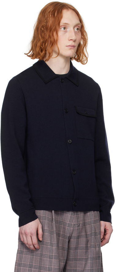 Sveter Paul Smith Paul Smith Heavyweight Jacket Navy | M1R-616Y-M02280-49, 1