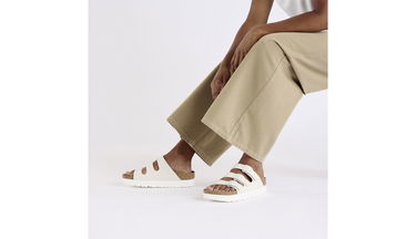 Tenisky a topánky Birkenstock Florida III PAP Flex Platform Birko-Flor Narrow Fit Sandals Béžová | 1029751, 8