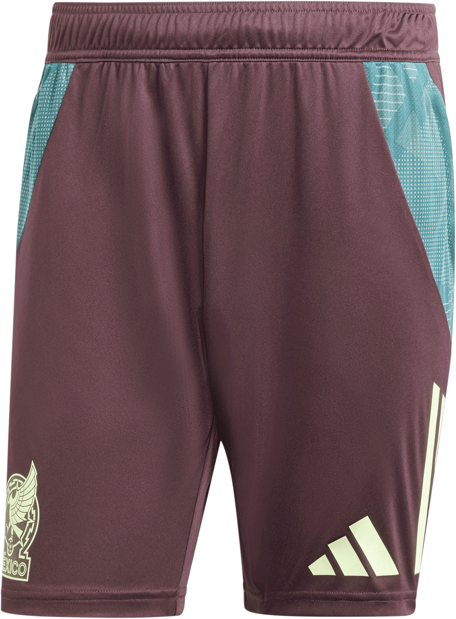Šortky adidas Originals Mexico 2024 Tiro Training Shorts Vínová | ip6339, 0