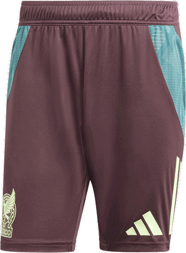 Šortky adidas Originals Mexico 2024 Tiro Training Shorts Vínová | ip6339, 0