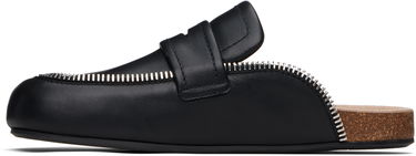 Tenisky a topánky JW Anderson Leather Biker Slip-on Loafers Čierna | LF0071-LA0268, 2