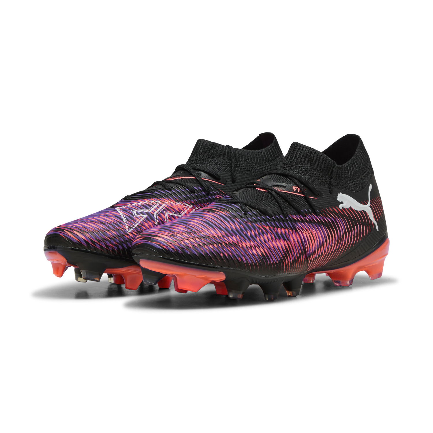 Tenisky a topánky Puma FUTURE 8 MATCH FG/AG Soccer Cleats Čierna | 108382_01, 1