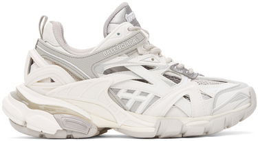 Tenisky a topánky Balenciaga Track 2.0 Sneakers "White & Grey" Šedá | 568615 W3AE1 1291, 0