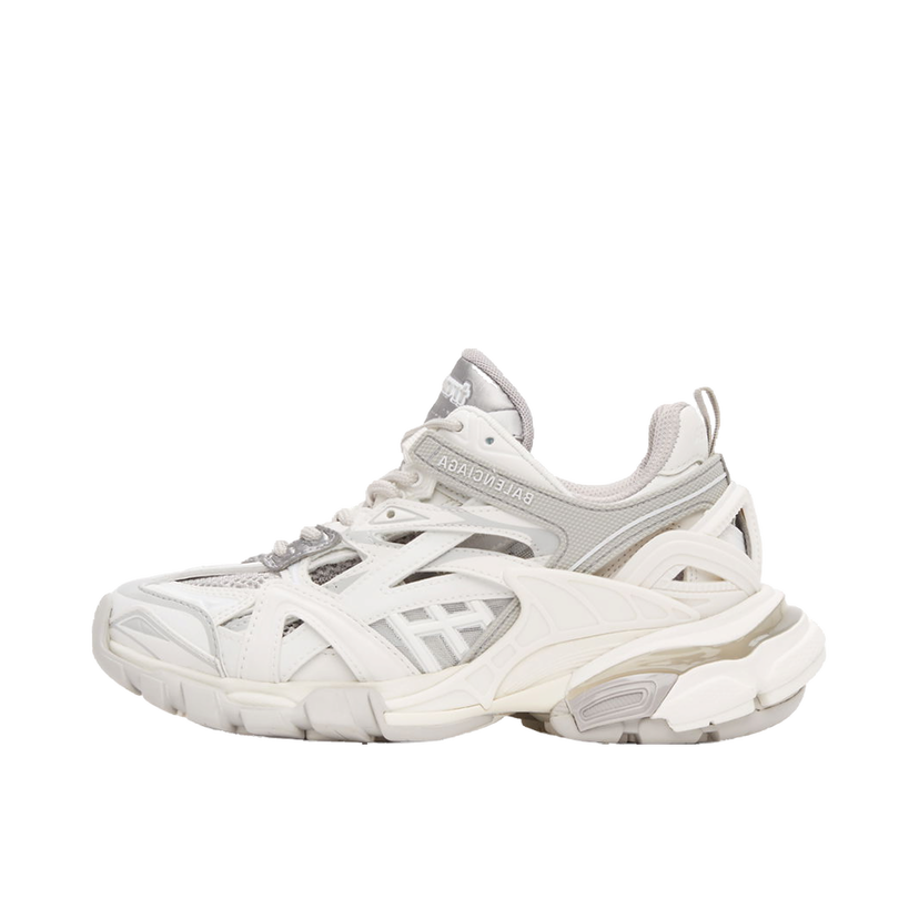 Tenisky a topánky Balenciaga Track 2.0 Sneakers "White & Grey" Šedá | 568615 W3AE1 1291