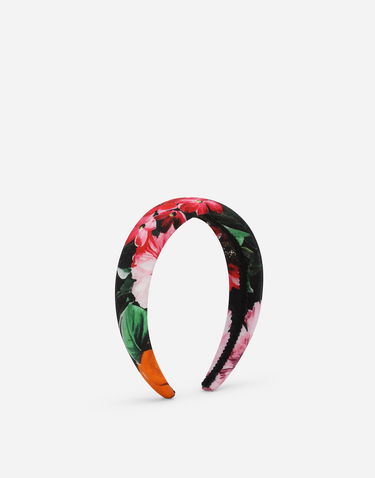 Doplnky Dolce & Gabbana Dolce & Gabbana Viyella Floral Print Hairband Rôznofarebný | LB3L54FS8DDHN5GN, 0