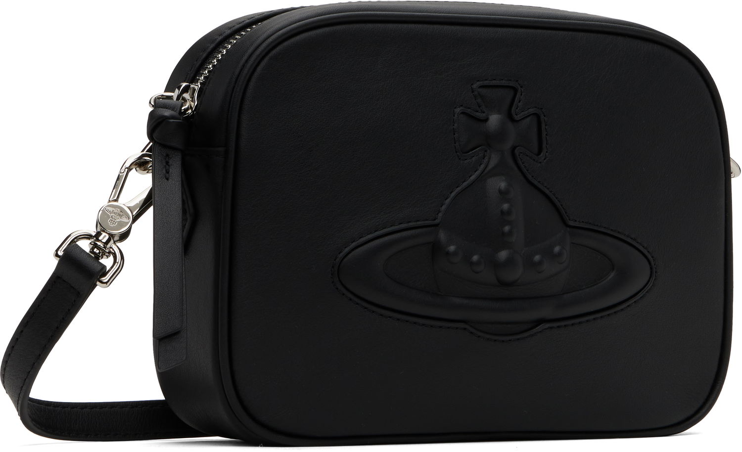 Taška cez rameno Vivienne Westwood Vivienne Westwood Anna Camera Bag Čierna | 48020005U-L001S-, 1