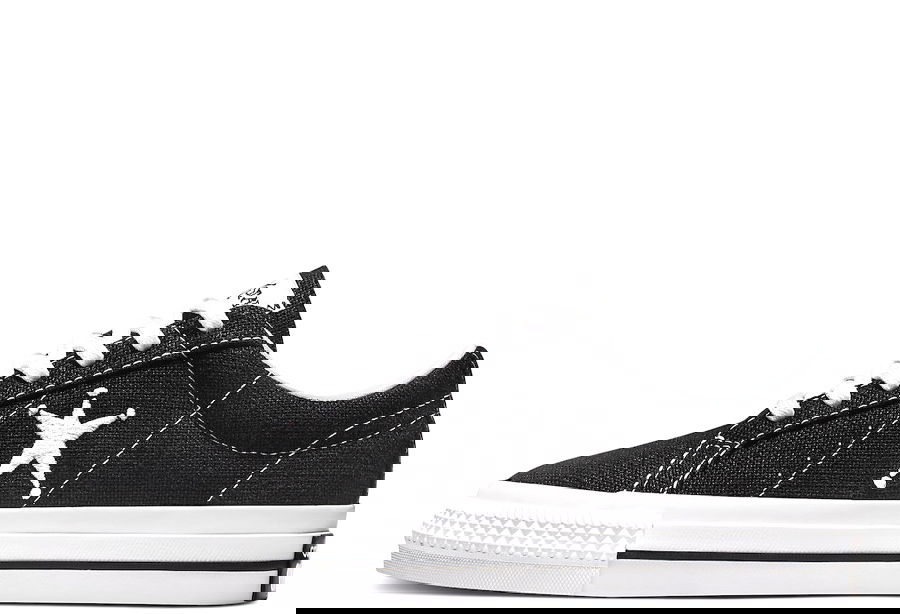 Tenisky a topánky Converse Stussy x One Star "Black" Čierna | 173120C, 1