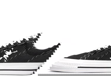 Tenisky a topánky Converse Stussy x One Star "Black" Čierna | 173120C, 1