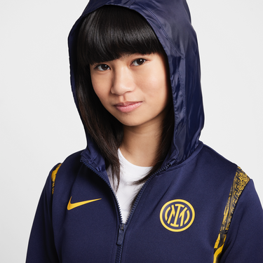 Súprava Nike Nike Football Woven Tracksuit Big Kids Modrá | FQ3122-498, 4
