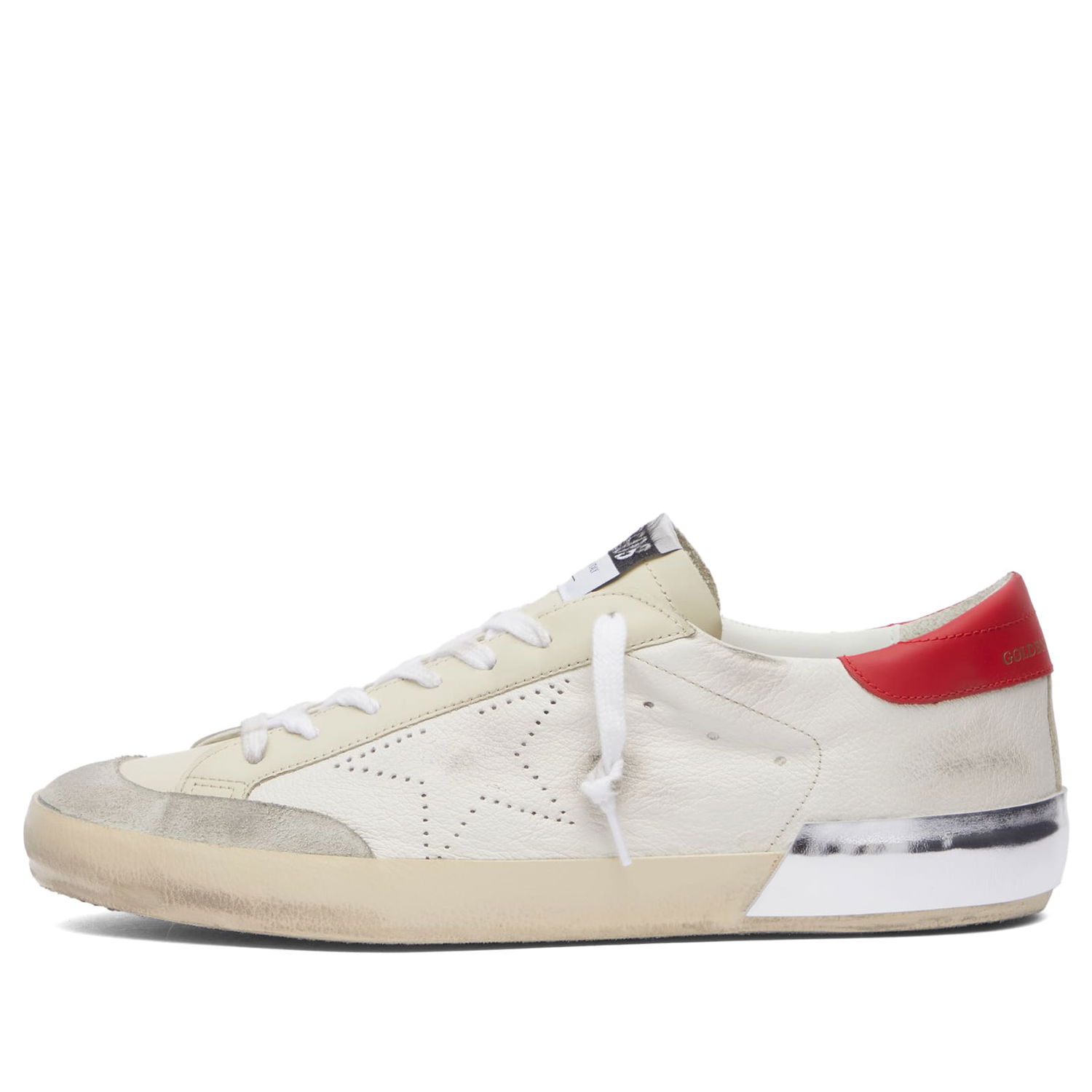 Tenisky a topánky Golden Goose Super Star Leather Sneaker Biela | GMF00172-F006157-11457, 0