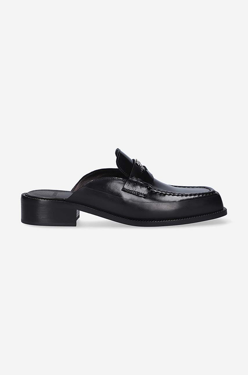 Tenisky a topánky MISBHV The Brutalist Slip-On Čierna | 3021BW201, 0