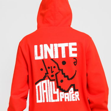 Mikina DAILY PAPER Musa Hoodie Červená | 2211097, 2