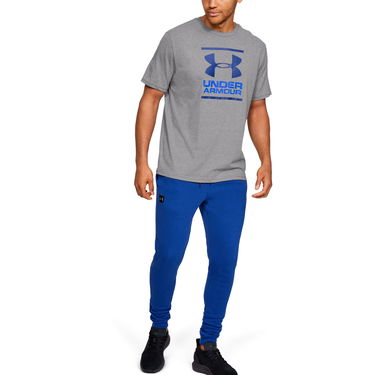 Tričko Under Armour T-shirt Foundation Šedá | 1326849-036, 3