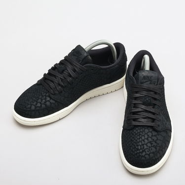 Tenisky a topánky Jordan Air Jordan 1 Retro Low ''Black Python'' W Čierna | AJ6004-010, 2