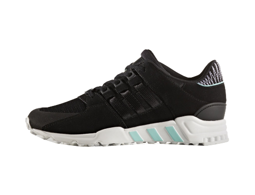 Tenisky a topánky adidas Originals EQT Support RF Core Black Energy Aqua W Čierna | BY8783