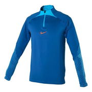 Soccer/Football Half Zipper Long Sleeve Pullover