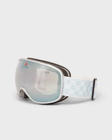 Športový doplnok Casablanca Mirrored Lens Patterned Strap Ski Goggles Biela | A-AW25-EW-085-02, 1