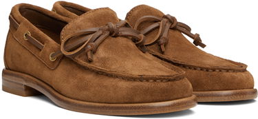 Doplnky rag & bone Rag & Bone Carter Suede Boat Shoes Hnedá | WFF25PF1001SU1, 3