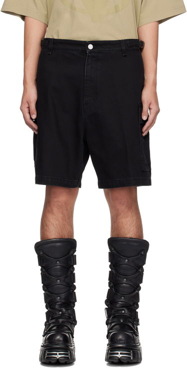 Šortky VETEMENTS VETEMENTS Cargo Shorts Čierna | UA66SS520B, 0