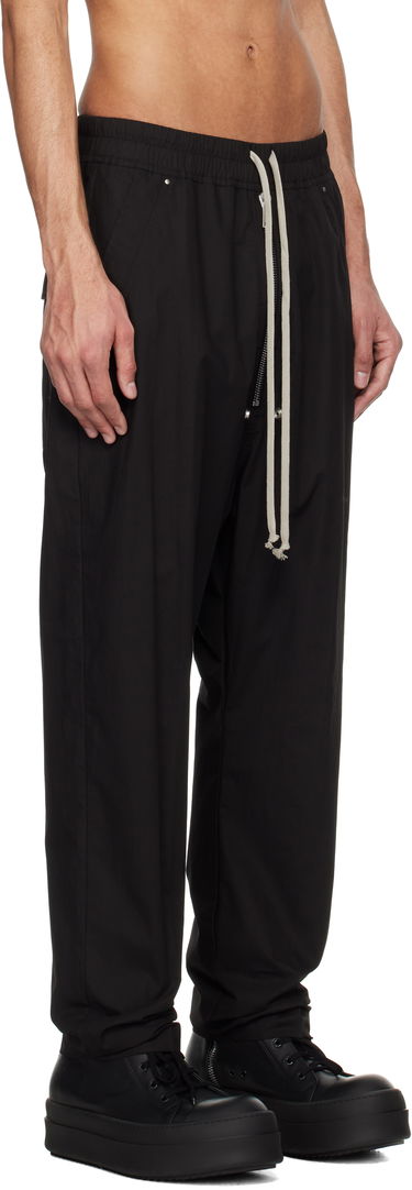 Tepláky Rick Owens Rick Owens Hollywood Bela Trousers Čierna | RU01E5361 P, 1