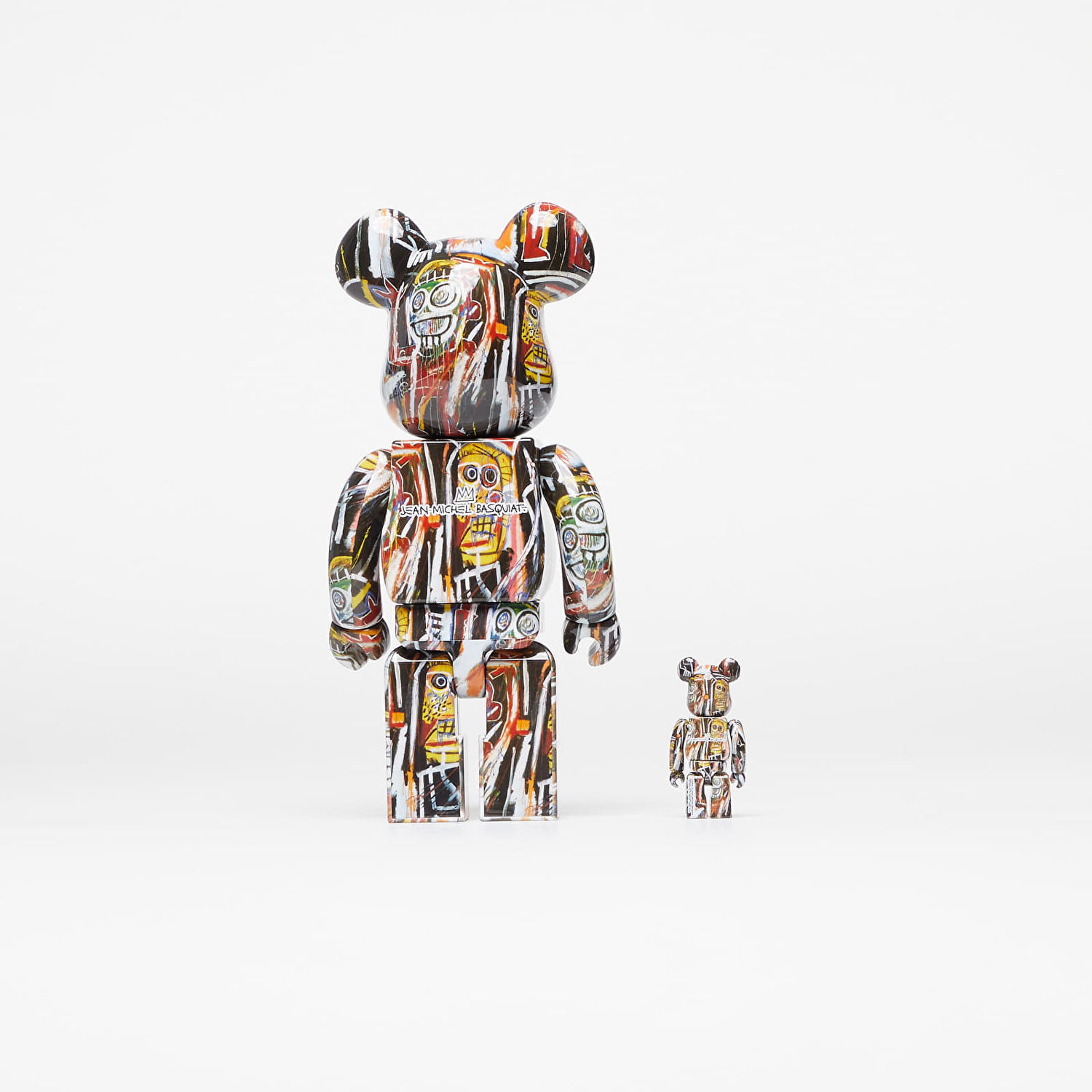 Zberateľské Medicom Toy BE@RBRICK Jean-Michel Basquiat 11 100% & 400% Set Rôznofarebný | 4530956612249, 1