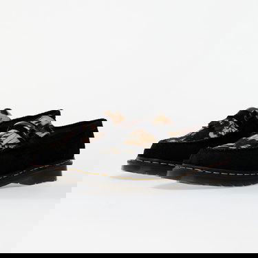 Tenisky a topánky Dr. Martens Adrian Black Suede Loafers with Contrast Hair On Čierna | DM31895779, 5