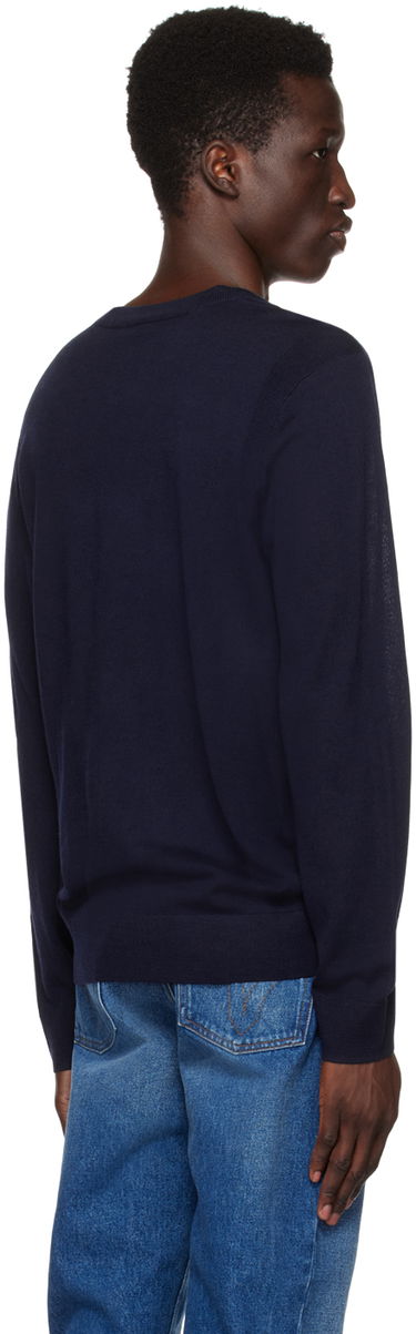 Sveter Paul Smith Paul Smith V-Neck Sweater Navy | M1R-571X-K01944-49, 2