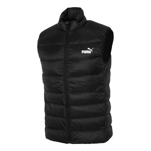 Vesta Puma Logo Down Vest Čierna | 534541-01