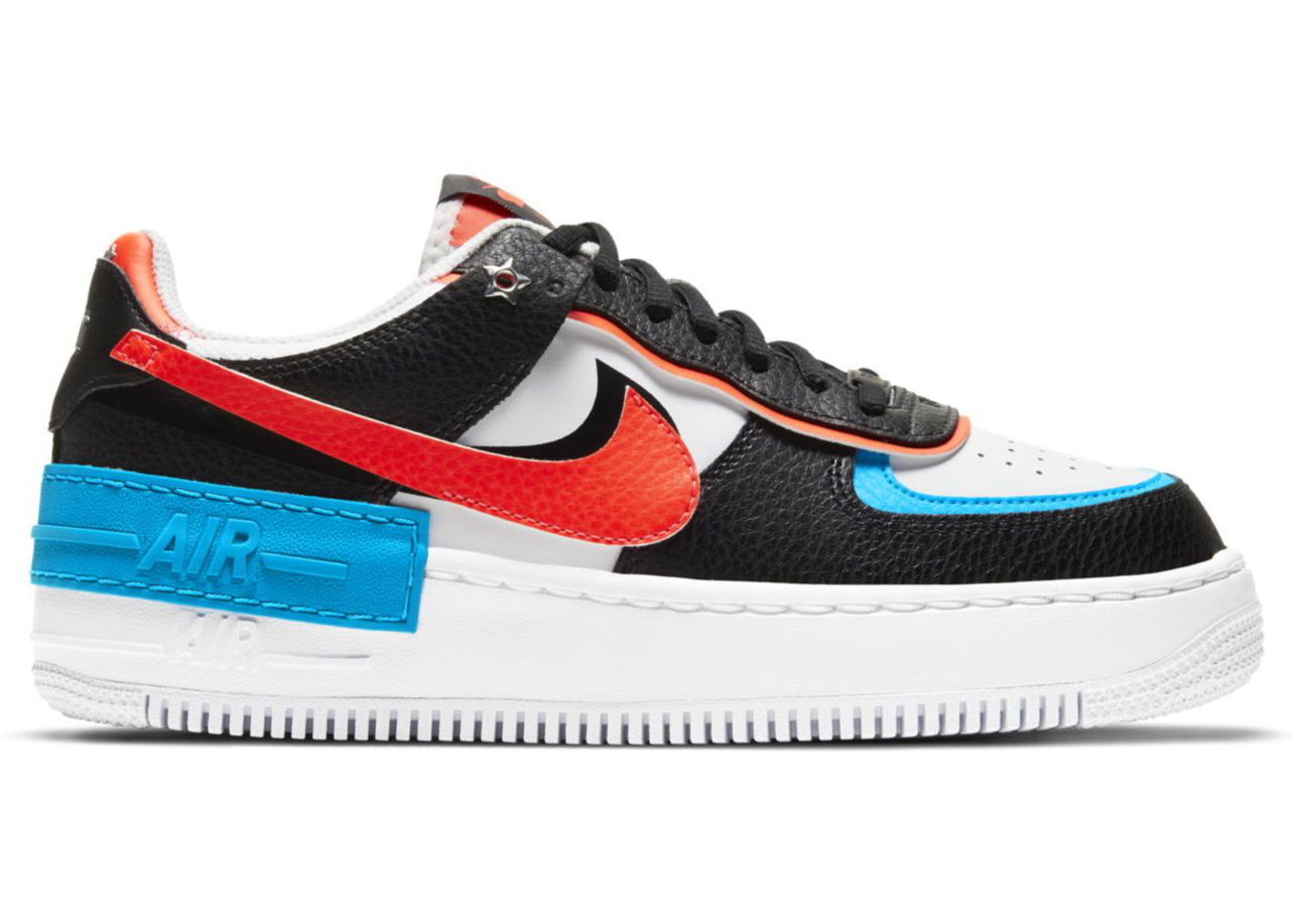 Tenisky a topánky Nike Air Force 1 Low Shadow Stars W Rôznofarebný | DD9794-001, 0
