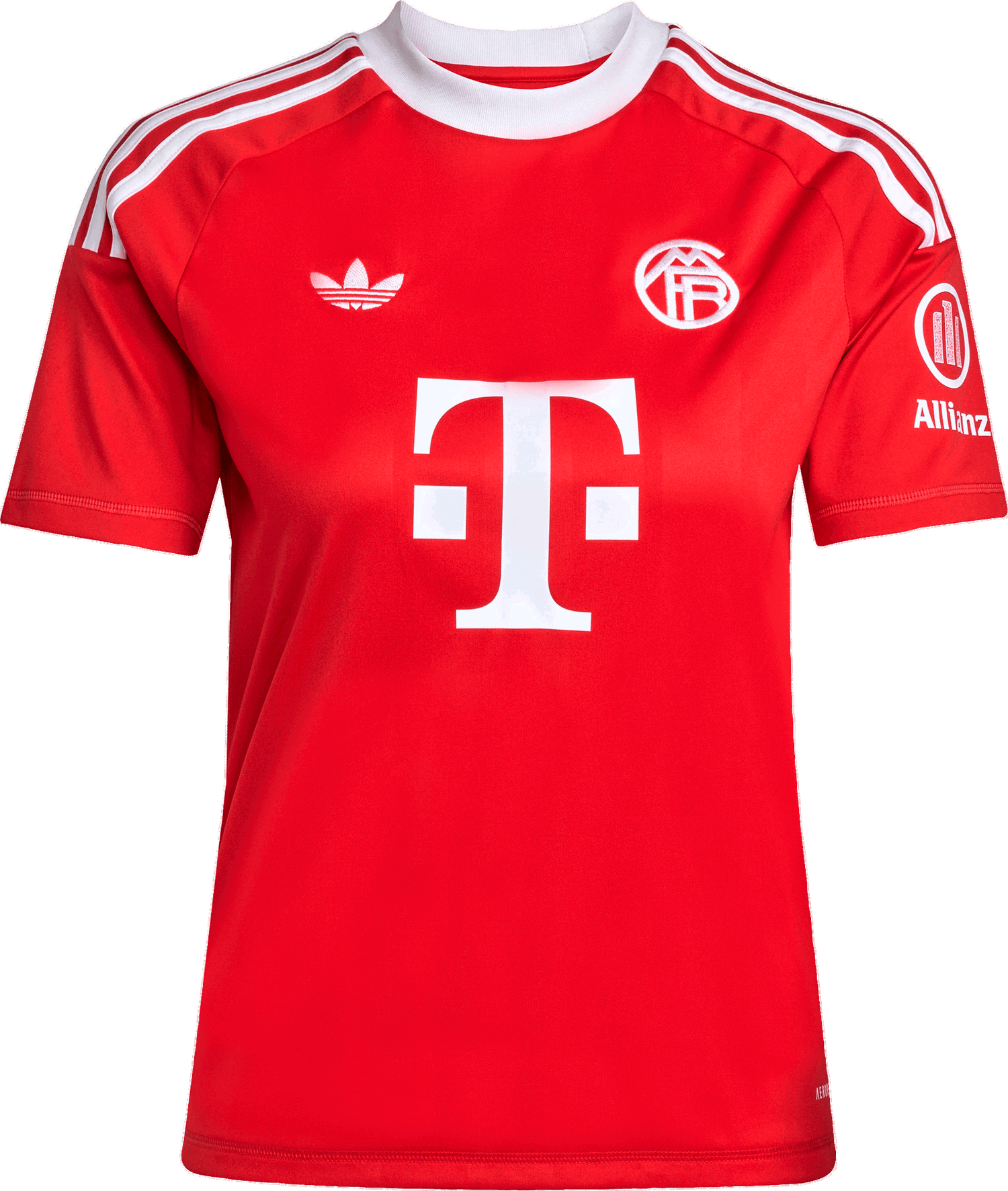 Dres adidas Originals FC Bayern Goalkeeper 3rd Jersey 2025/26 Kids Červená | jp3694, 0