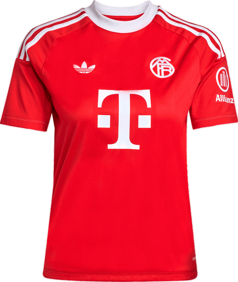 Dres adidas Originals FC Bayern Goalkeeper 3rd Jersey 2025/26 Kids Červená | jp3694