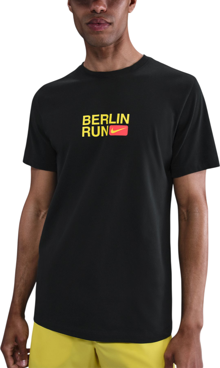Tričko Nike Nike Berlin Marathon T-Shirt Čierna | ih4071-010