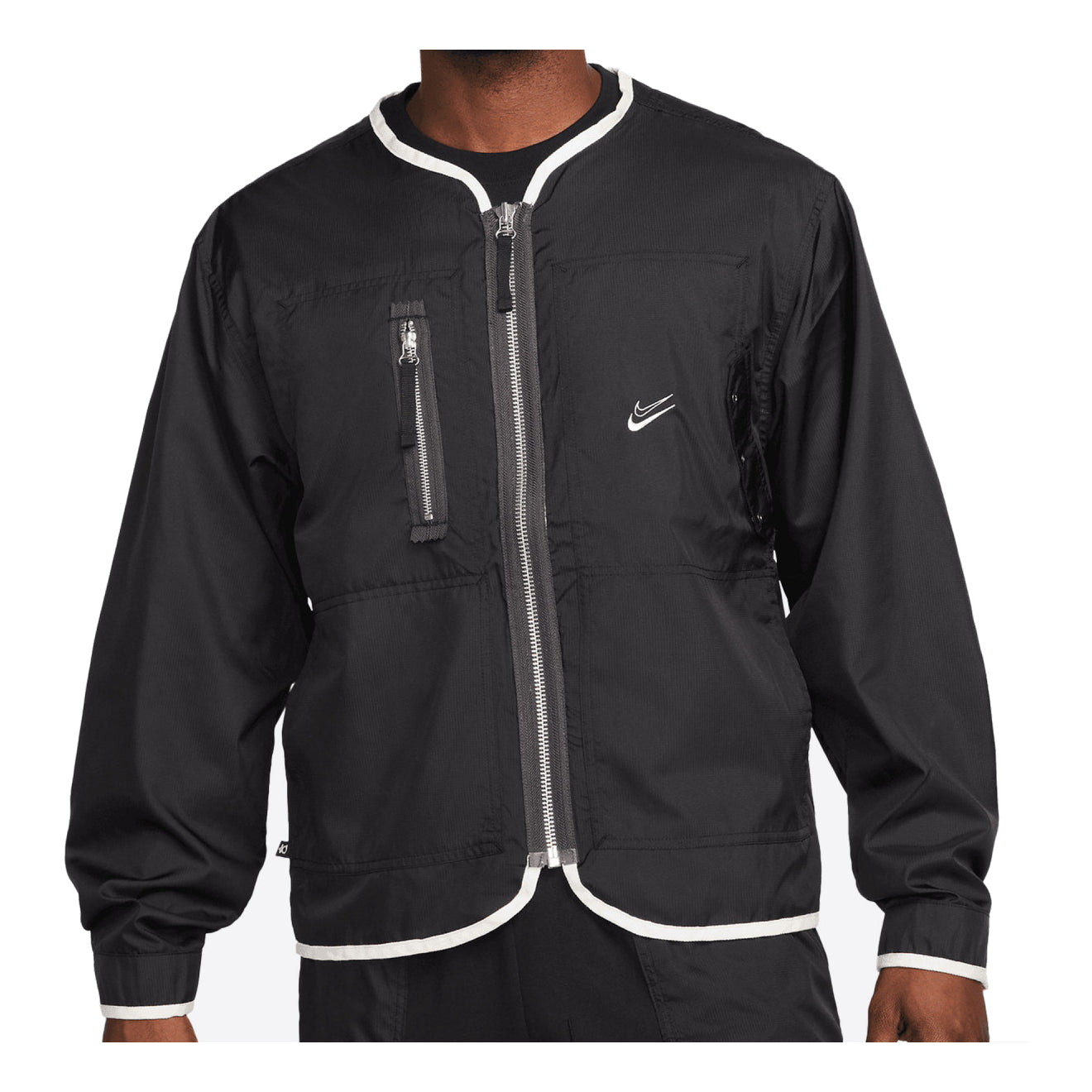 Vetrovka Nike KD Lightweight Basketball Jacket Čierna | DX0336-010, 0