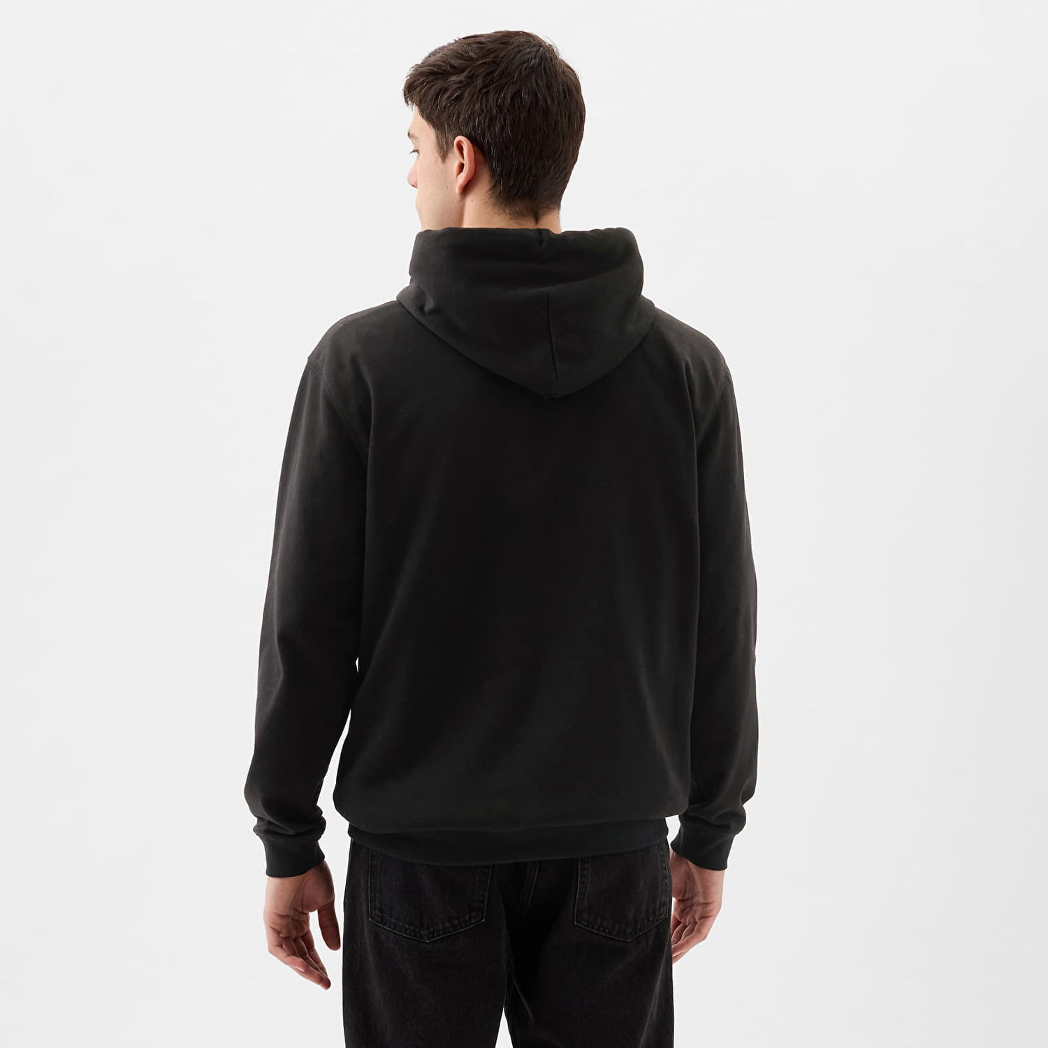 Mikina GAP GAP Logo Pullover Hoodie Čierna | 862302-01, 1