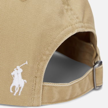 Šiltovka Polo by Ralph Lauren Embroidered Cotton-Twill Sports Cap Béžová | 710945507002, 2
