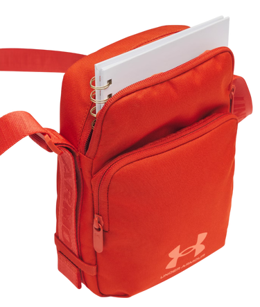Taška cez rameno Under Armour Under Armour UA Essential Lite Crossbody Bag Červená | 1381912-842, 3