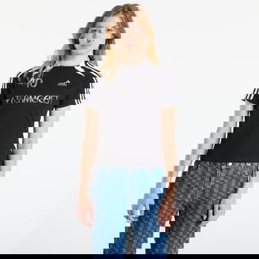 Tričko adidas Originals Adilenium Season 4 Teamgeist Slim T-Shirt Čierna | KE9812, 0